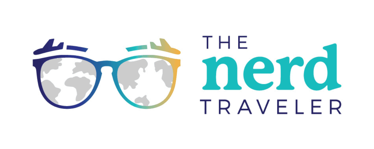 The Nerd Traveler Logo
